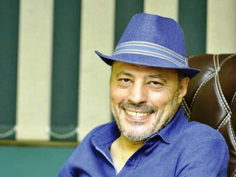 الفنان عمرو عبدالجليل