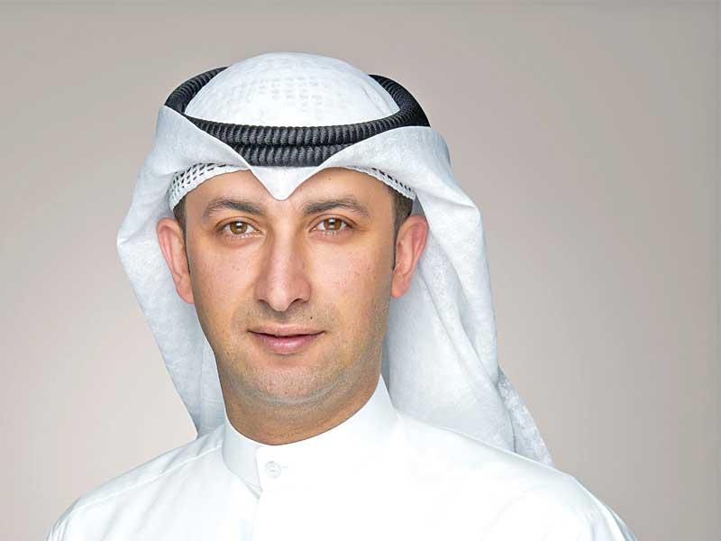 مدير إدارة الفروع في بنك بوبيان مصعب الشعلان