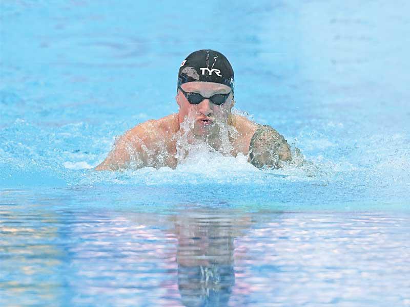 السباح الصيني سون يانغ 