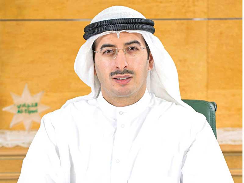 رئيس مجلس إدارة بنك التجاري الكويتي الشيخ أحمد دعيج الصباح