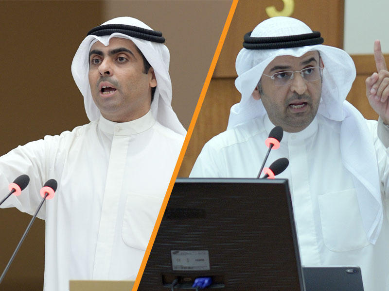 نايف الحجرف - رياض العدساني