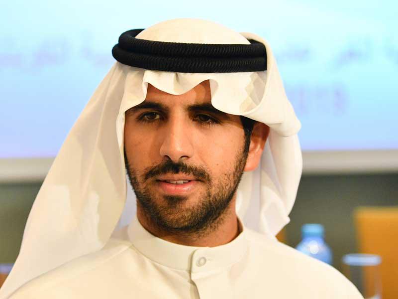  رئيس اللجنة الأولمبية الشيخ فهد الناصر