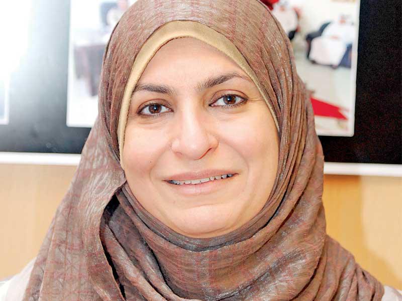  رئيسة بعثة المنظمة الدولية للهجرة لدى الكويت إيمان عريقات