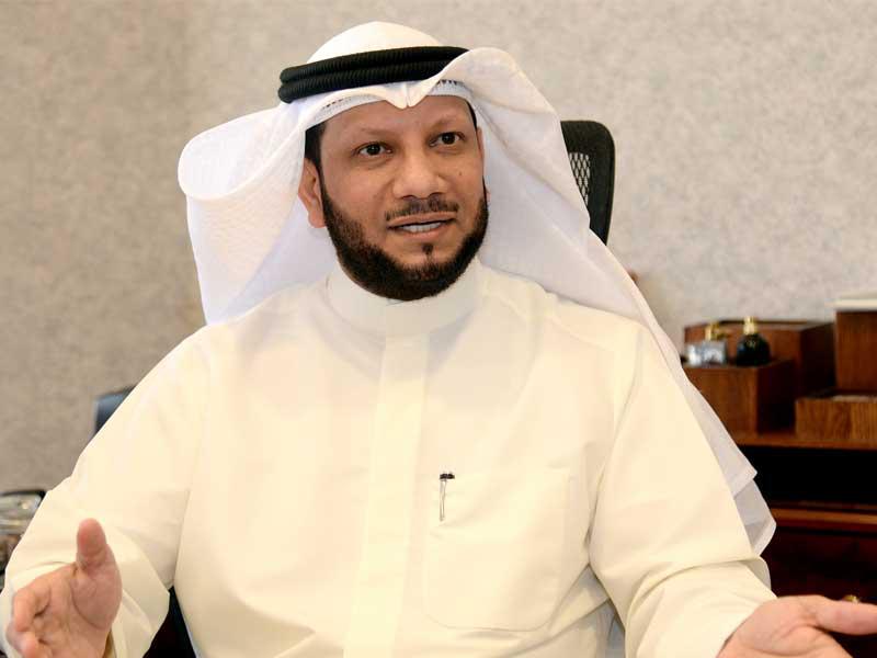 المدير العام للهيئة العامة لشؤون القصَّر براك الشيتان