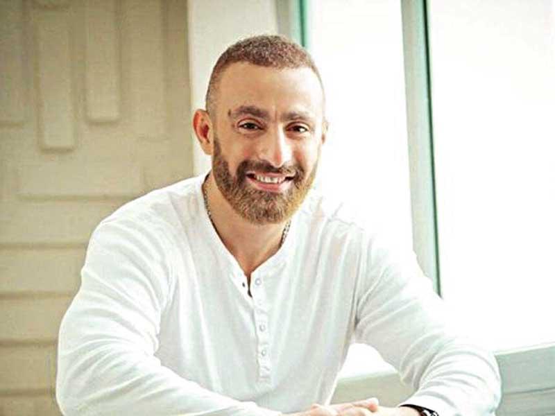 النجم أحمد السقا 