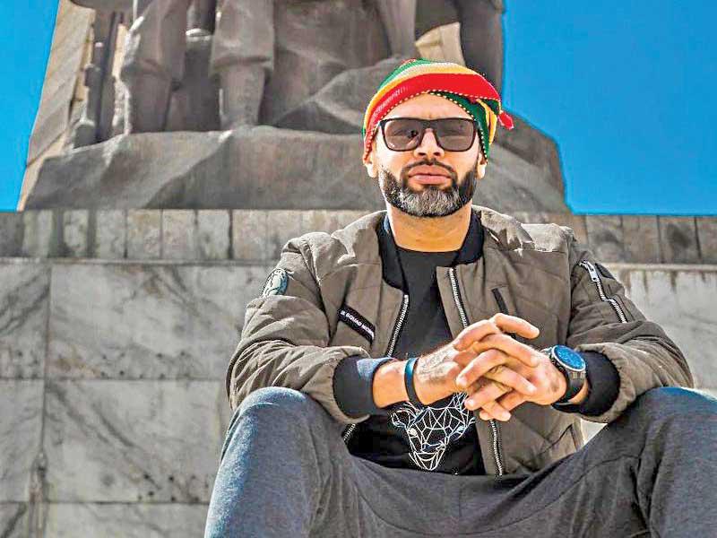 الموسيقي المغربي فان