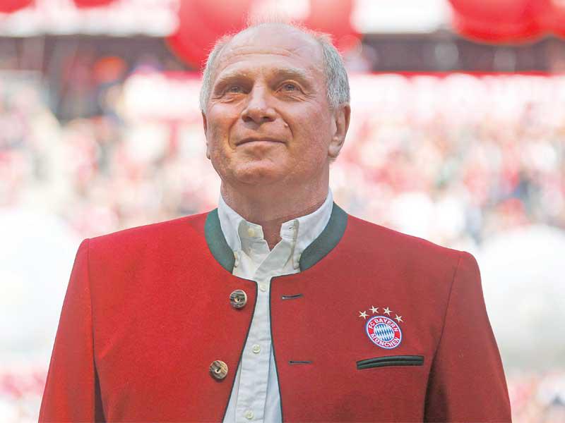  أولي هونيس رئيس لبايرن ميونيخ