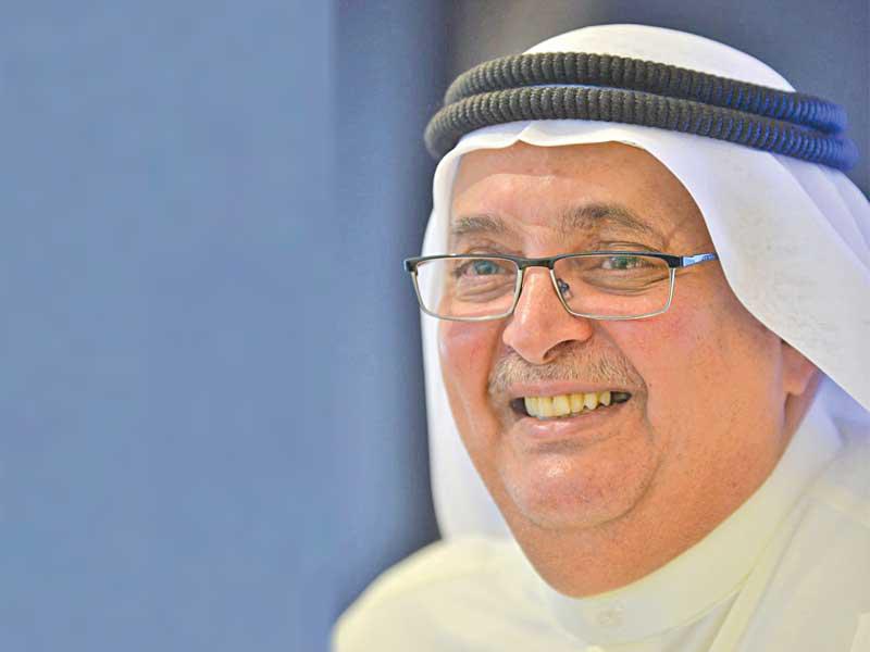 نائب رئيس مجلس الإدارة التنفيذي في شركة مشاريع الكويت القابضة «كيبكو» فيصل العيّار