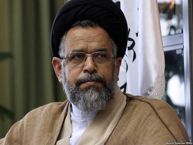 وزير الاستخبارات الإيراني  محمد علوي