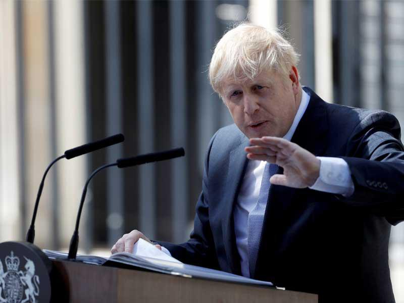 رئيس الوزراء البريطاني الجديد بوريس جونسون