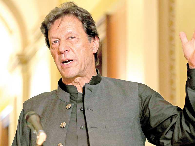  رئيس الوزراء الباكستاني عمران خان 