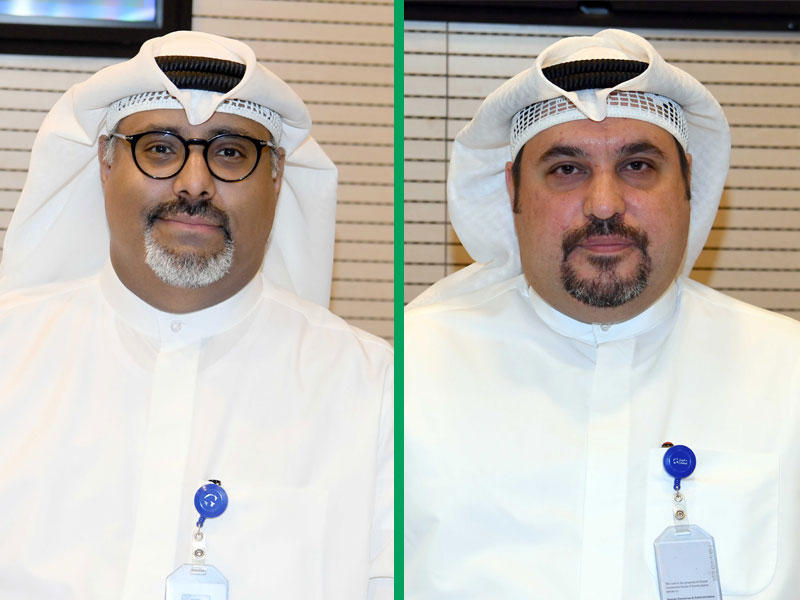 فيصل صرخوه و سليمان الربيع