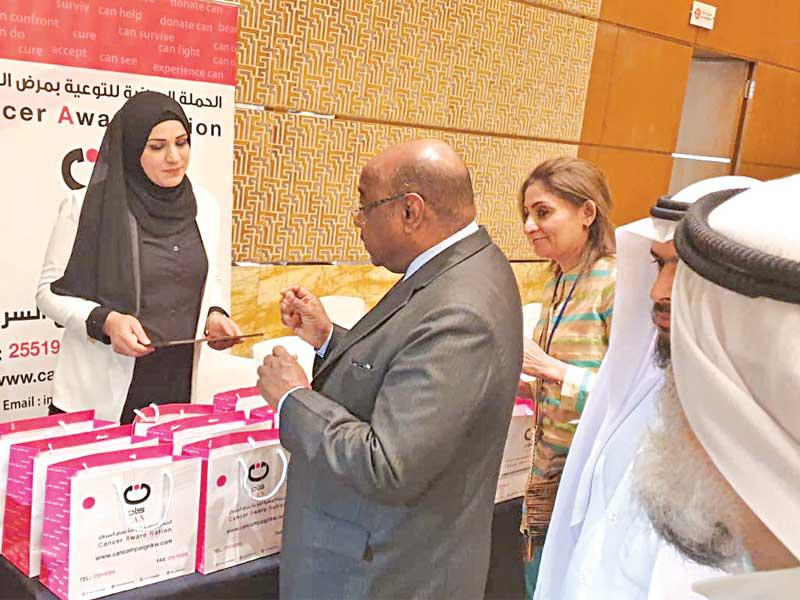 جانب من حملة كان