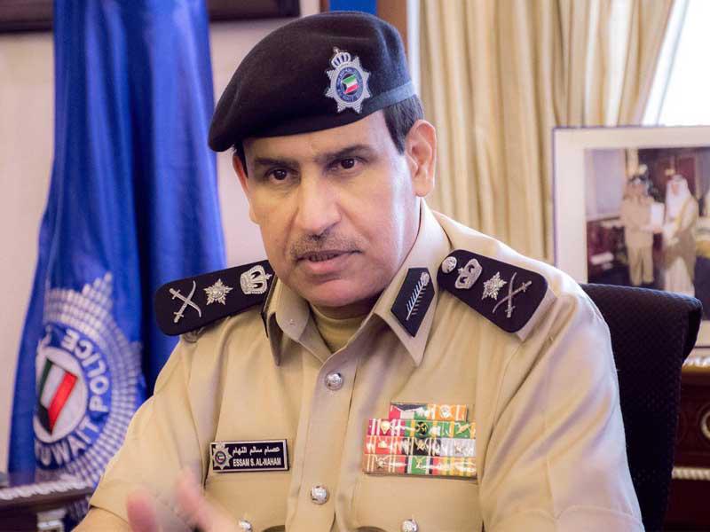 وكيل وزارة الداخلية الفريق عصام النهام 