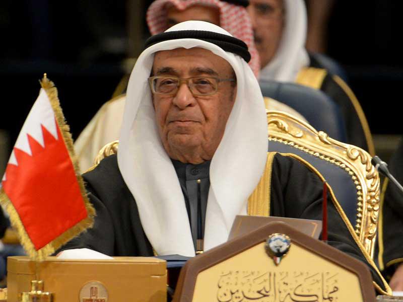  نائب رئيس مجلس الوزراء بمملكة البحرين الشيخ محمد بن مبارك