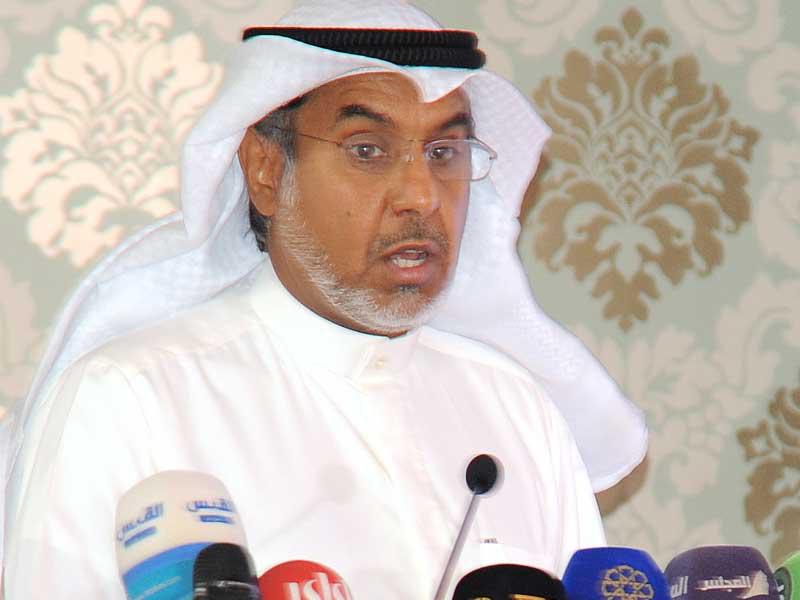 وزير الأوقاف والشؤون الإسلامية فهد الشعلة