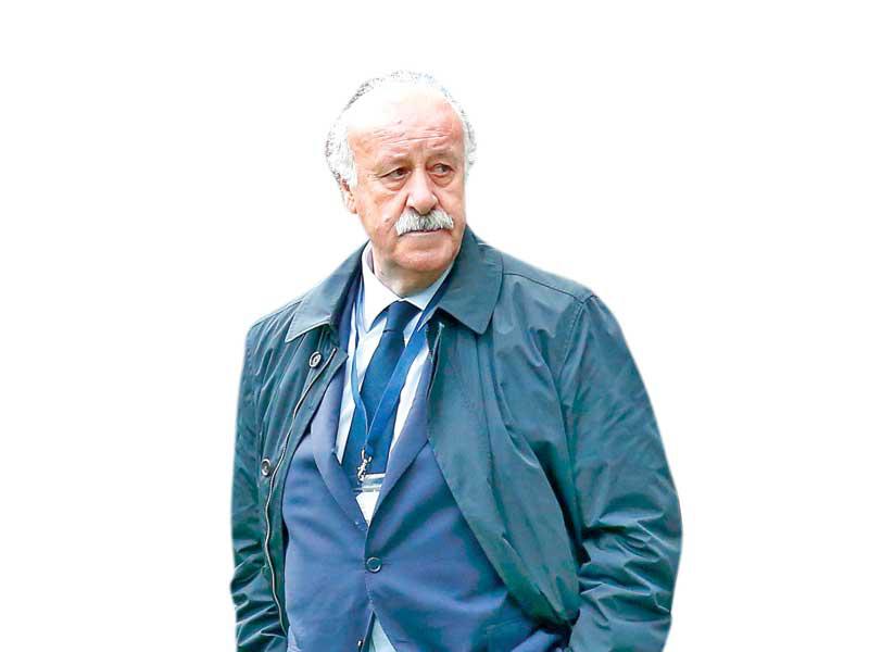 المدرب السابق لمنتخب إسبانيا الأول لكرة القدم، فيسينتي ديل بوسكي