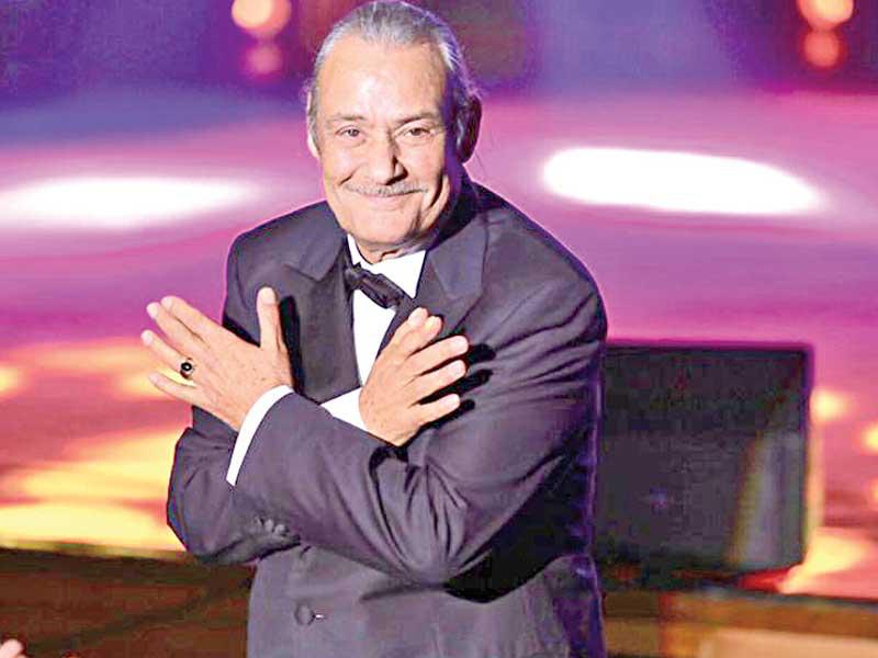 الفنان الراحل فاروق الفيشاويn