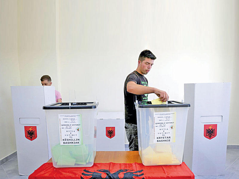 انتخابات ألبانيا البرلمانية 2017