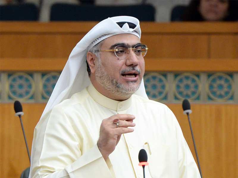  النائب خالد الشطي