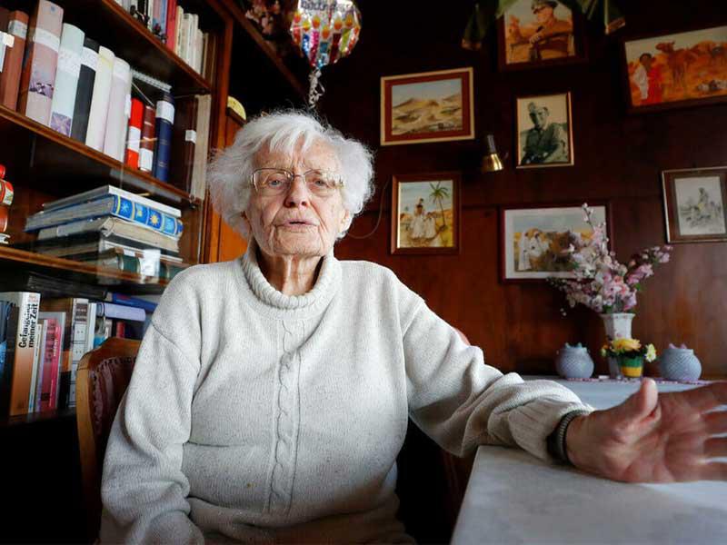 الألمانية ليزل هايزه