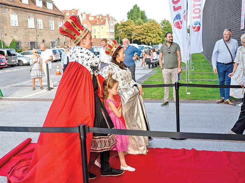 من فعاليات مهرجان شكسبير 