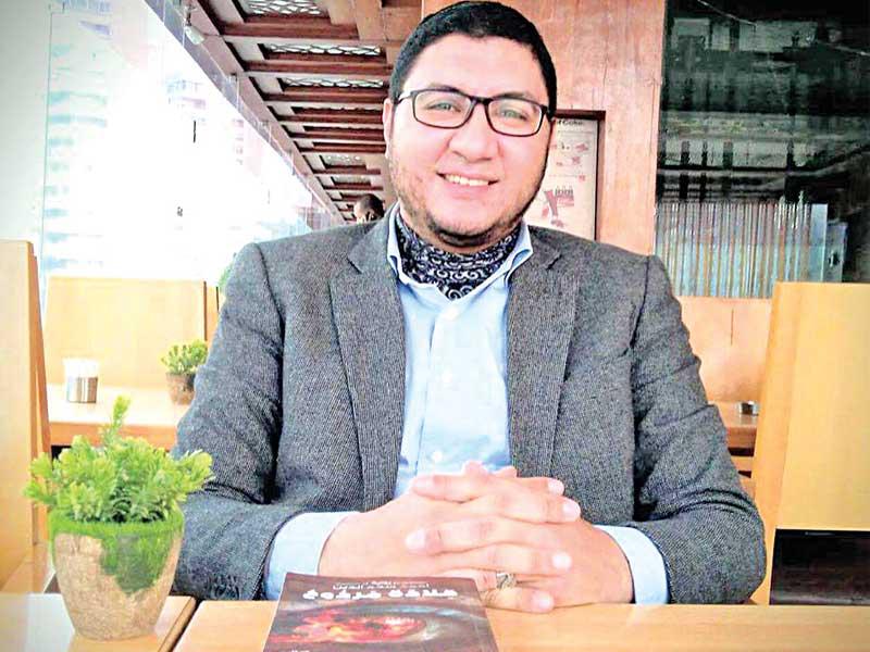 الأديب أحمد سعد الدين