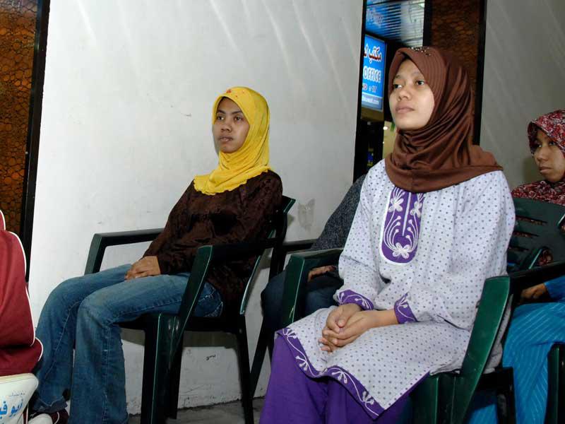 العمالة المنزلية