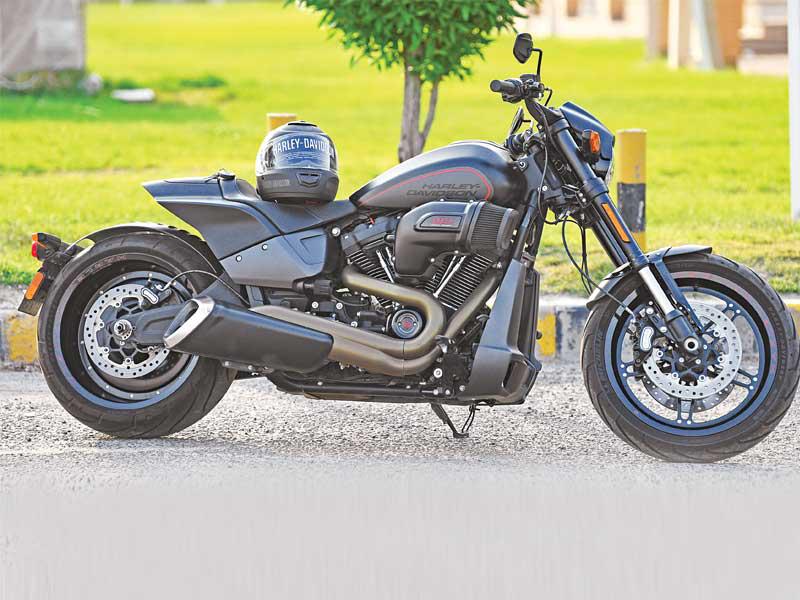 هارلي ديفيدسون «FXDR114»