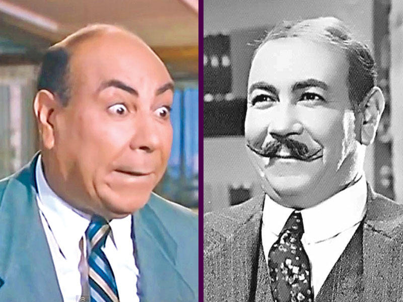 الفنان حسن فايق - فايق في أحد أعماله 