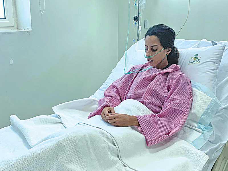 لاعبة منتخبنا الوطني للتزلج على الماء (الويك بورد) شيخة النوري