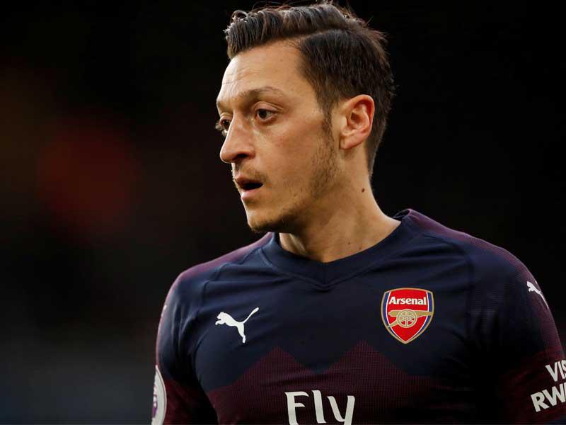 اللاعب الألماني مسعود أوزيل