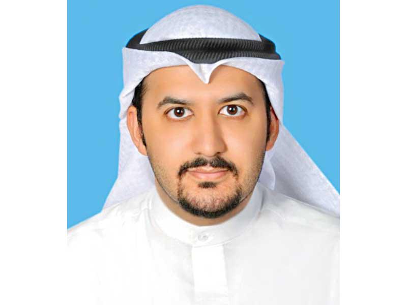 المدقق بإدارة الرقابة على الأداء في ديوان المحاسبة طلال الوهيب