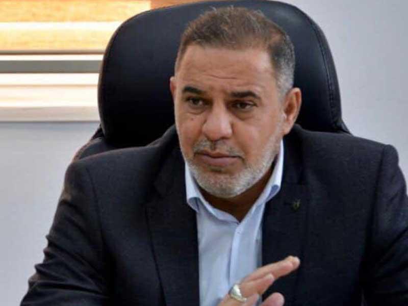  محافظ المثنى أحمد منفي