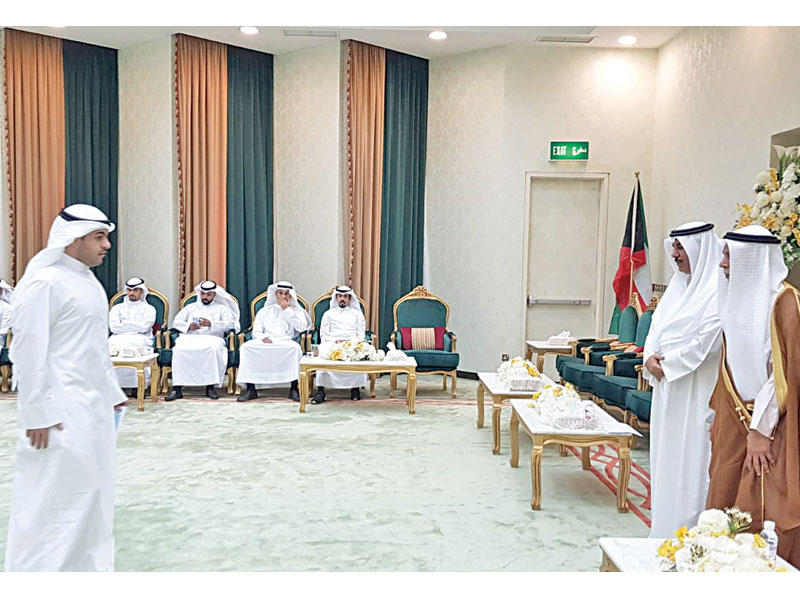 جانب من أداء اليمين