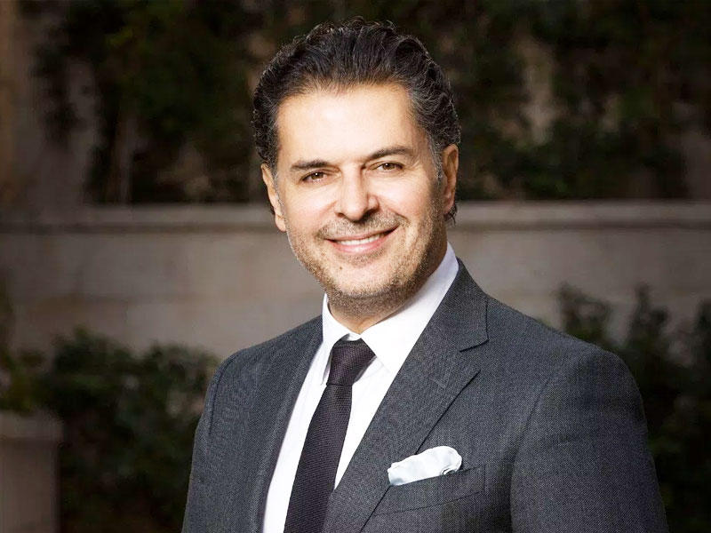  الفنان اللبناني راغب علامة