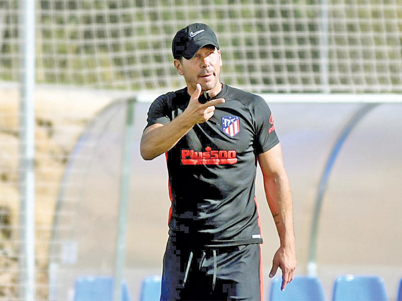  الأرجنتيني دييغو سيميوني