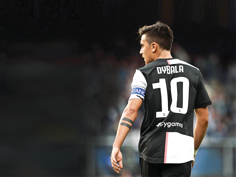 المهاجم الأرجنتيني باولو ديبالا