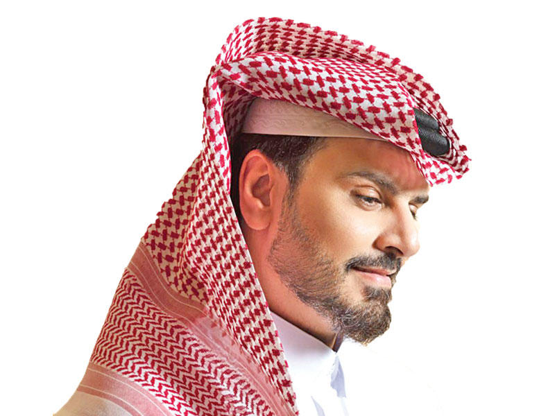 الفنان القطري الشاب حسن الأحمد
