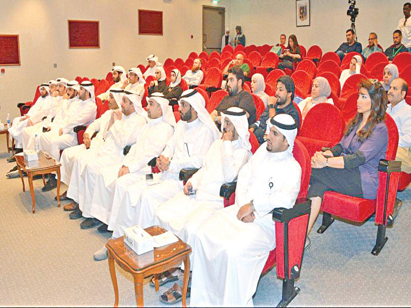 جانب من الحضور