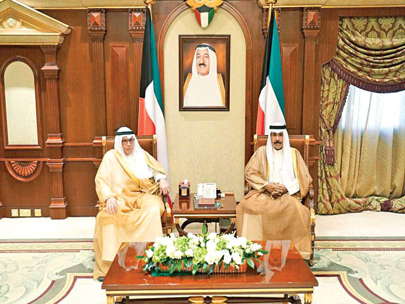 ولي العهد مستقبلا خالد الجراح