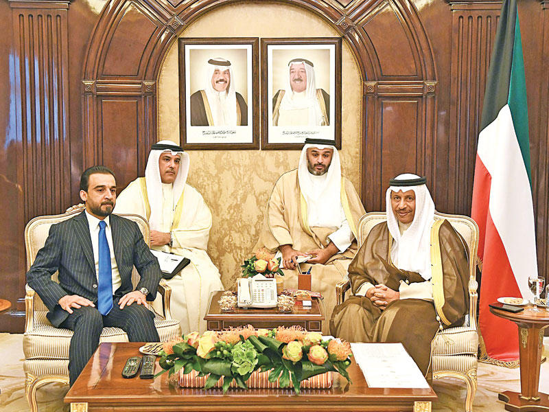 المبارك مستقبلا الحلبوسي