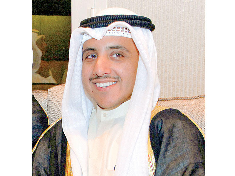 نائب وزير الخارجية بالإنابة السفير الشيخ د. أحمد ناصر المحمد