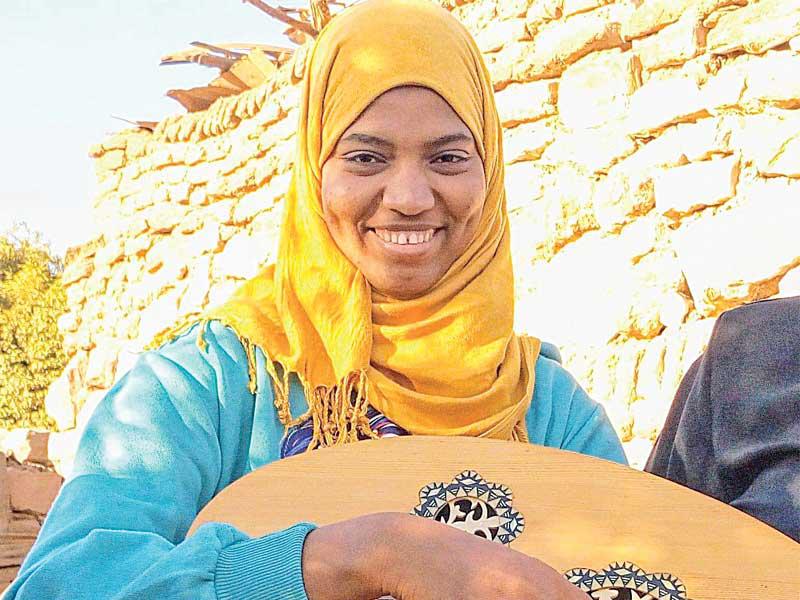  الكاتبة المصرية تيسير النجَّار