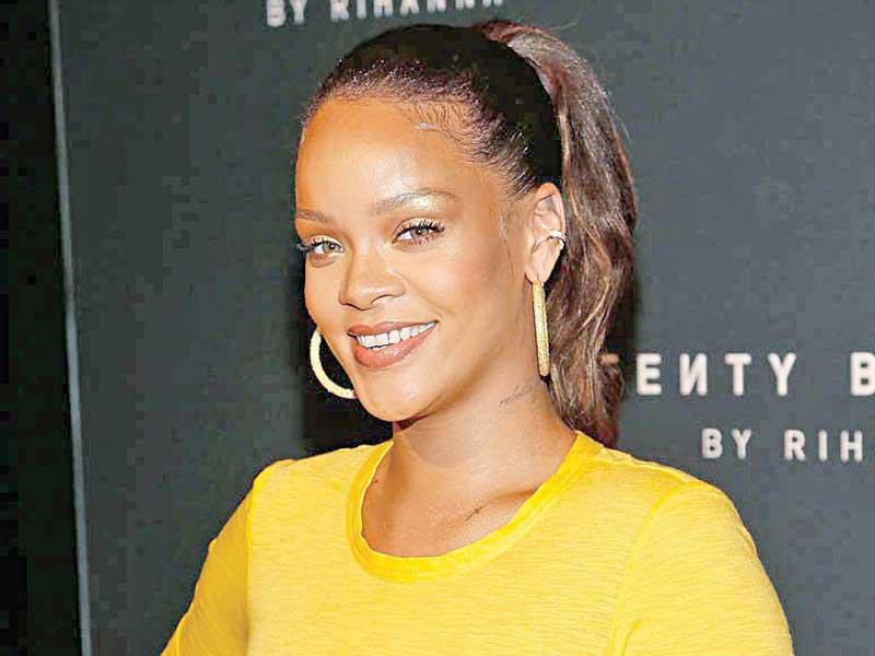 الفنانة العالمية ​ريهانا​