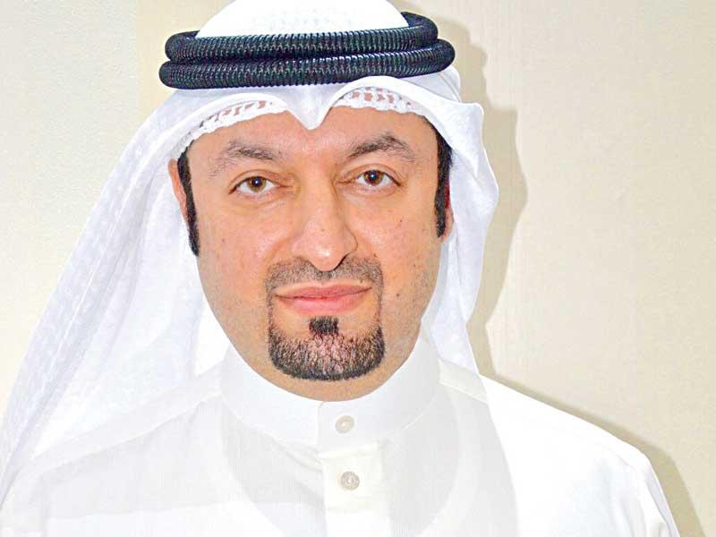  المدير المعين في جمعية جليب الشيوخ التعاونية د. حسين الحمادي