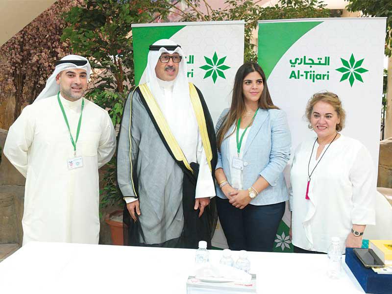 جانب من الزيارة