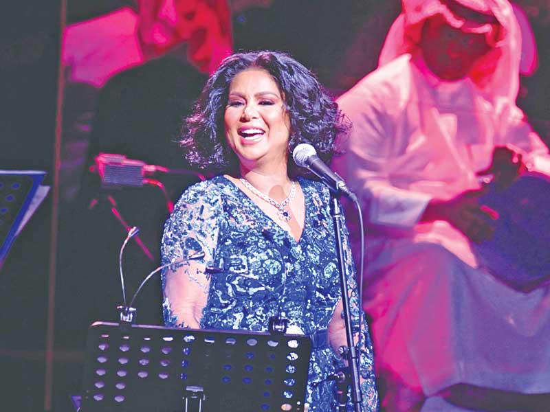 الفنانة نوال الكويتية