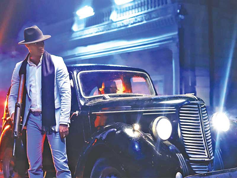 الفنان محمد رمضان