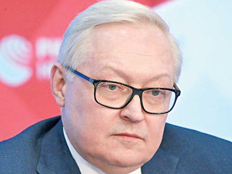  نائب وزير الخارجية الروسي، سيرغي ريابكوف